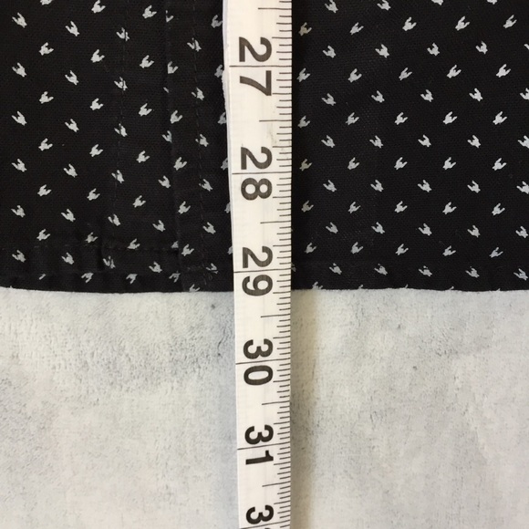 Artistry in Motion Shirt Mens Large Slim Fit Button Down 100% Cotton Waist Darts - Picture 9 of 12